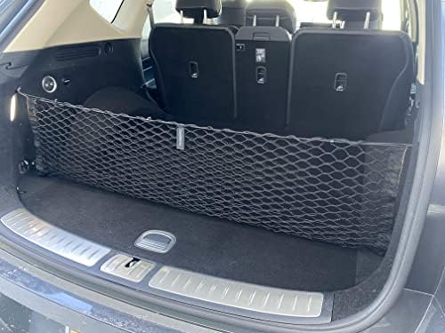 Lexus GX 460 için Zarf Tarzı Otomotiv Elastik Bagaj Filesi kargo Ağı Lüks Premium 2022-2023 - Premium Bagaj Düzenleyici