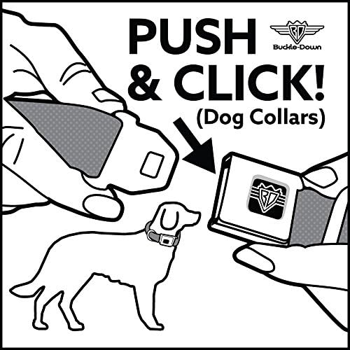 Toka-Aşağı Emniyet Kemeri Tokası Köpek Tasması-HONDA Motosiklet Logosu Siyah / Kırmızı-1,5 Geniş-18-32 Boyuna Uyar-Büyük