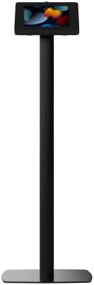 Ince Zemin Standı / CTA Uzun Ayakta 360 Derece Kiosk Ekran Tablet Tutucu / Şarj Cihazı Erişim ve Kilit / iPad Mini