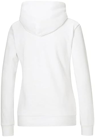 PUMA Women's Essentials Polar Logolu Kapüşonlu Sweatshirt (Büyük Beden Olarak Mevcuttur)