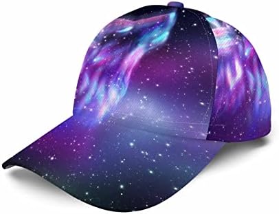 Pehede Kurt ve Aurora Borealis beyzbol şapkası Snapback Baba Şapka Ayarlanabilir Unisex Serin Spor Kapaklar Moda yazlık