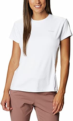 Columbia kadın W Sıfır Buz Cirro-Serin Ss Gömlek