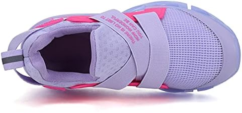 Coolloog Çocuklar Sneakers Erkek Kız Koşu Tenis Yürüyüş Ayakkabıları Hafif Nefes Spor Atletik Ayakkabı