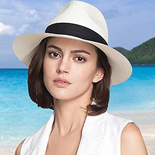 Güneş şapkası Bayan Yaz Güneş Koruyucu Kova Şapka Rahat Güneşlik Şapka Geniş Brim Roll Up Tatil Açık Uv koruma kapakları