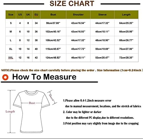 XIAXOGOOL Yıldız Çizgili Grafik Tees Sevimli Üstleri Kadınlar için Büyük Boy T Shirt 3/4 Kollu Crewneck Tişörtü 2023
