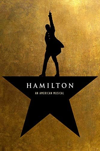 Hamilton ve Amerikan Müzikal Broadway Sanat Posterleri-Çerçevesiz (24 x 36)