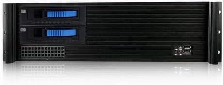 ıStarUSA D-313SE-MATX-2M1 3U Kompakt Rafa Monte Şasi 3.5 Hotswap Sürücü PS2 PSU