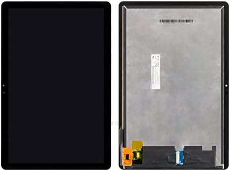 LCD ekran dokunmatik ekranlı sayısallaştırıcı grup ıçin Lenovo Chromebook Duet CT-X636F CT-X636N CT-X636 10.1 Siyah