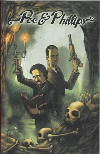 Poe Ve Phillips TPB 1 VF; Arcana çizgi romanı / Lovecraft Edgar Allan Poe