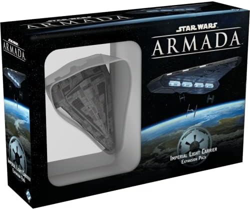 Star Wars Armada Imperial Light Carrier GENİŞLEME PAKETİ | Minyatür Savaş Oyunu / Yetişkinler ve Gençler için Strateji