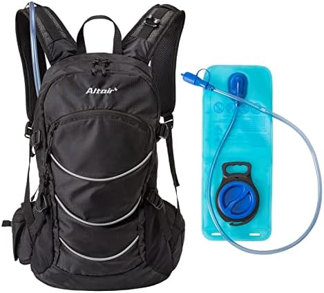 Altaır + Yürüyüş sıvı alımı sırt çantası ile 2L BPA Ücretsiz Su Mesane, Ultraligght ve Büyükçe Yalıtımlı Sırt Çantası-Yürüyüş,