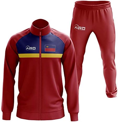 Airospor Giyim Lihtenştayn Konsept Futbol Eşofman Takımı (Kırmızı)