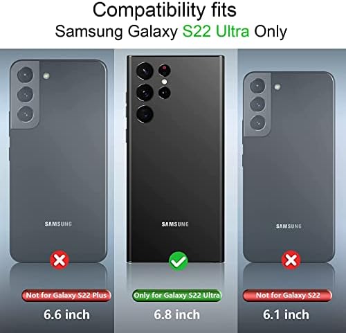 GDDJONG Samsung Galaxy S22 Ultra 5G Durumda, Glitter Sparkly Bling Elmas Çiçek Kelebek Temizle Geri Yumuşak TPU Kılıf
