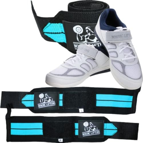 Bileklik 1p-Aqua Mavi Ayakkabı Paketi Venja Beden 7-Beyaz