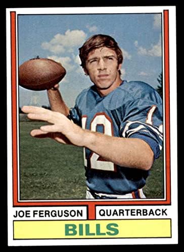 1974 Topps 512 Joe Ferguson Buffalo Faturaları (Futbol Kartı) NM Faturaları Arkansas