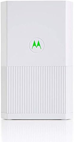 Motorola Tüm Ev Mesh WiFi Uydusu, AC2200 Üç Bantlı Mesh WiFi Eklentisi, 3.000 fit kareye (MH7021) kadar, Beyaz