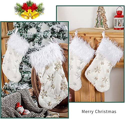 GALPADA Noel Süslemeleri 1 Adet Noel Çorap Kolye Saklama Çantası Güzel Çorap Kolye