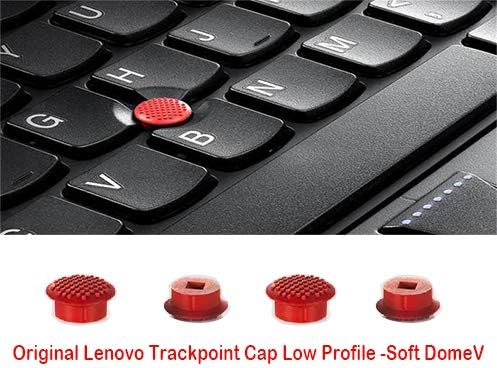 Profil Trackpoint Kapakları,6 adet OBKJJ Süper Düşük TrackPoint kırmızı şapka Lenovo ThinkPad T460s T460p x1 Karbon