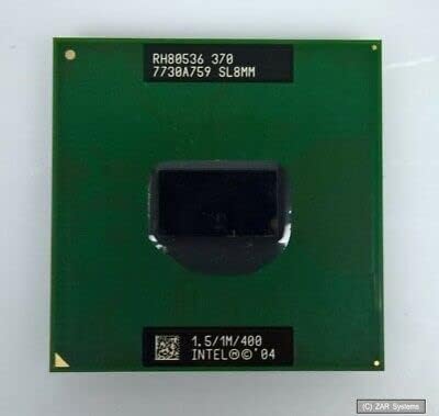 Intel Celeron M 370 1.5 GHz 400 MHz 1 MB İŞLEMCİ