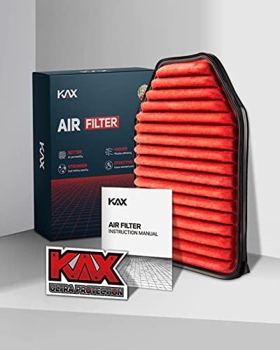 KAX Motor Hava Filtresi, GAF059 (CA10348) Hava Filtresi Yerine Wrangler V6(2007-2018), Wrangler JK (2018), %200 %