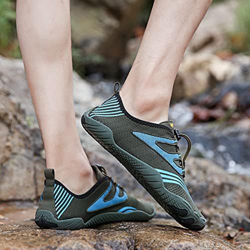 Unisex Hızlı Kuru yürüyüş botları Açık Nefes Spor Aşınmaya Dayanıklı Plaj Sneakers Streç Su sporları ayakkabı