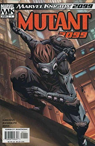 Mutant 20991 VF / NM; Marvel çizgi romanı / Robert Kirkman Marvel Şövalyeleri