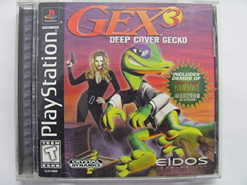 Gex 3 Derin Kapaklı Gecko (Yenilendi)