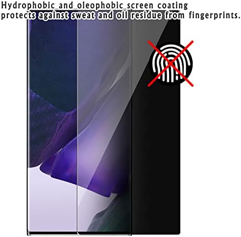 Vaxson ekran koruyucu koruyucu ile uyumlu ıiyama STYLE-17FH045 17.3 Anti Casus Filmi Koruyucular Sticker [Temperli