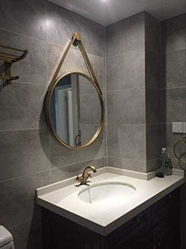 LXDZXY Aynalar, Vanity Ayna Banyo Asılı Aynalar, Yatak Odası Oturma Odası Yaratıcı Kozmetik Ayna Dairesel İşlevli
