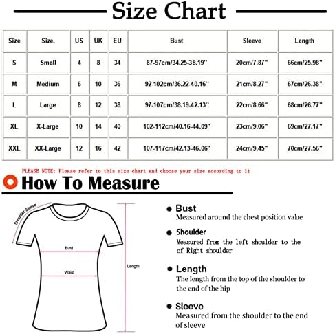 4 temmuz Vatansever Gömlek Kadınlar için ABD Vatansever Casual Bluz V Boyun Kısa Kollu Tee Tops