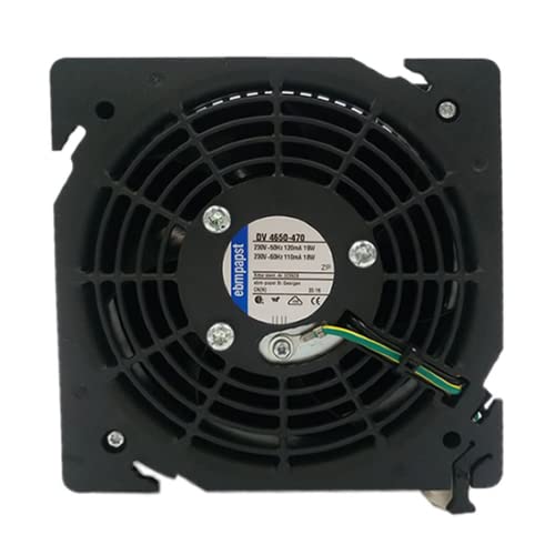 HRSTAR ebmpapst Fan DV4650-470 230VAC 50 HZ 110MA 17.7 W Dolapları Soğutma Fanları
