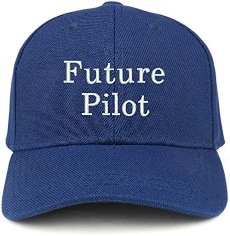 Trendy Giyim Mağazası Gençlik Gelecek Pilot Ayarlanabilir Yapılandırılmış Beyzbol Şapkası
