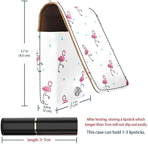 ORYUEKAN Makyaj Ruj Kılıfı Tutucu Mini Çanta Seyahat kozmetik Çantası, Dış Nedime Hediye Düğün Parti Çanta için Ayna