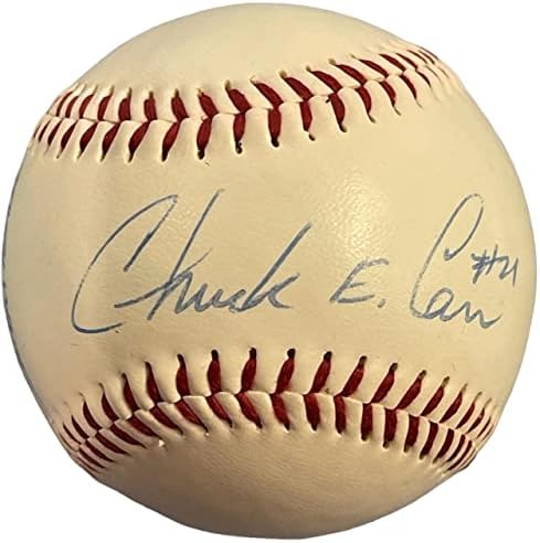 Chuck E Carr İmzalı Geri Dönüşlü Ulusal Beyzbol Ligi - İmzalı Beyzbol Topları