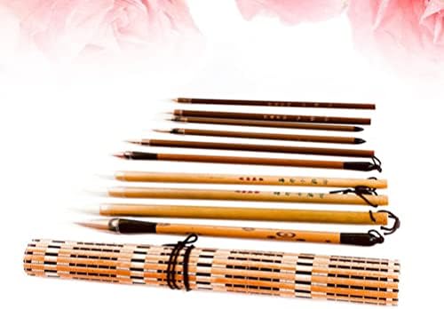 Sewroro Hediye Seti Hediye Seti Hediye Seti 1 Set Çin Kaligrafi Fırçası Seti Yazma Çizim Mürekkep Fırçaları Kanji