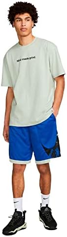 Nike Erkek Dri-FİT Basketbol Kısa Mavi Beden XL