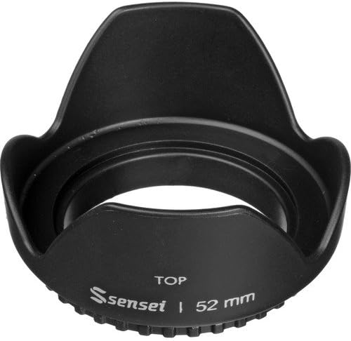 Sensei 52mm Vidalı Lale Lens Kapağı