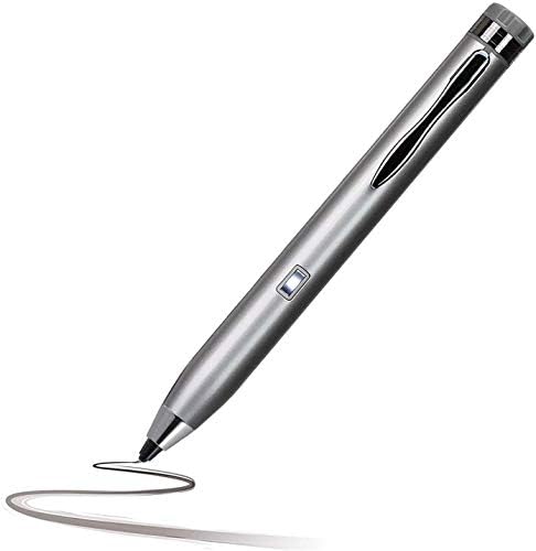 Broonel Gümüş Mini Güzel Nokta Dijital aktif iğneli kalem ile Uyumlu Winsing 10 Tablet