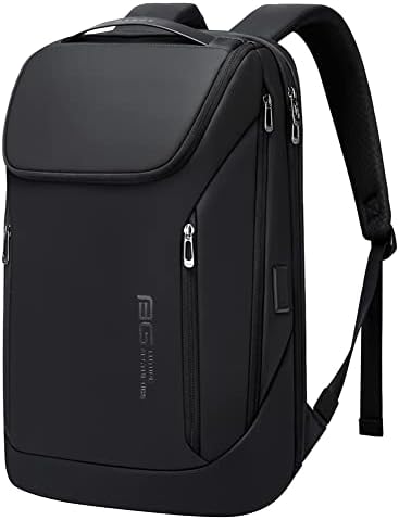 Uaskmeyt seyahat sırt çantası Erkekler için, iş dizüstü Sırt Çantası Su Geçirmez Bilgisayar Sırt Çantası ile USB şarj
