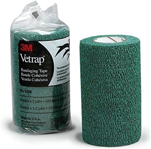 3M Vetrap ® 4 Sargı Bandı, Avcı Yeşili 4 x 5 Yarda, 2'li Paket