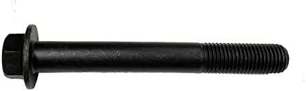 (1) M16-2.0 x 130mm Altıgen Başlı Flanş Cıvatası Tırtıklı Olmayan Sınıf 10.9 Düz DIN 6921