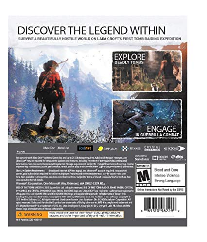 Tomb Raider'ın Yükselişi-Xbox One (Yenilendi)