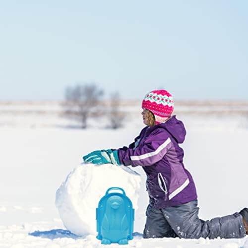 Kar kalıp Penguen kar kalıp 3D güzel kum kalıp açık kar Plaj oyun oyuncak Rastgele Renk