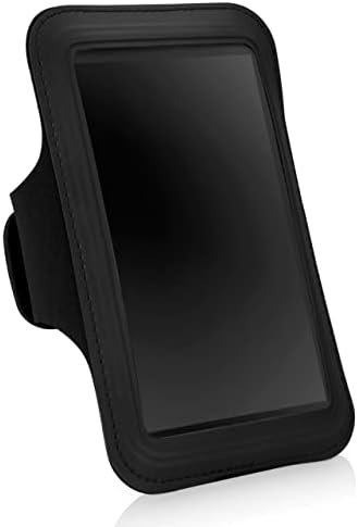 NUU Mobile G3 ile Uyumlu BoxWave Kılıfı (BoxWave Kılıfı) - Spor Kol Bandı, NUU Mobile G3 için Egzersiz ve Koşu için