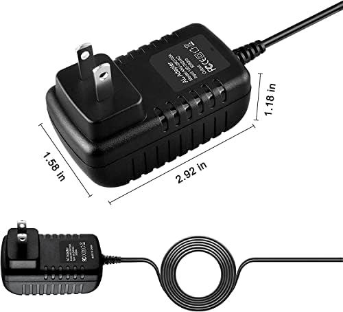 Guy-Tech AC Adaptörü ile Uyumlu RCA ProV730 ProV742 8mm Video Kamera Güç besleme kablosu Şarj Cihazı