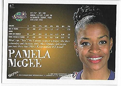 1999-00 Çemberler WNBA 67 Pamela McGee NM-MT