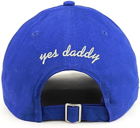 Moda Giyim Mağazası evet Baba (Arka) İşlemeli %100 Pamuklu Baba Şapkası