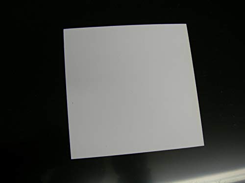 Beyaz stiren polistiren ışık yayılıyor .020 Kalın 12 X 12 Plastik Levha RP087
