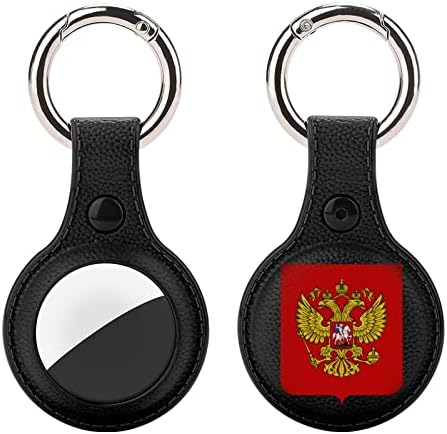 Arması Rusya Koruyucu Kılıf Airtags Anahtarlık ile Airtags İzci Kapak Tutucu Aksesuarları