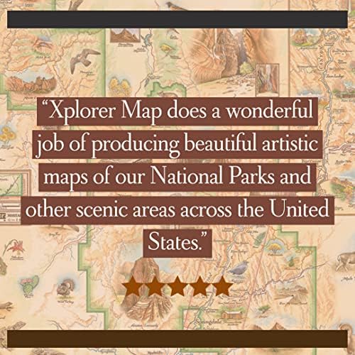 Xplorer Haritalar Kuzey Kaliforniya Haritası Seramik Shot Cam, BPA İçermez-Ofis, Ev, Hediye, Parti İçin
